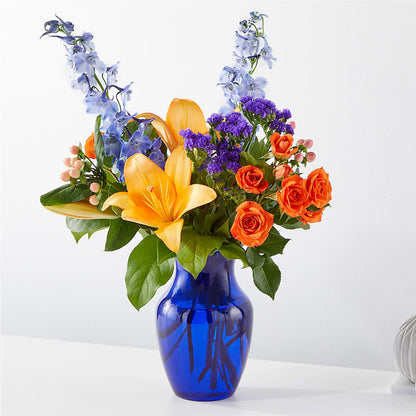 Radiant Citrus Bouquet – DANI' SWEET DELIGHTS, Las Vegas NV