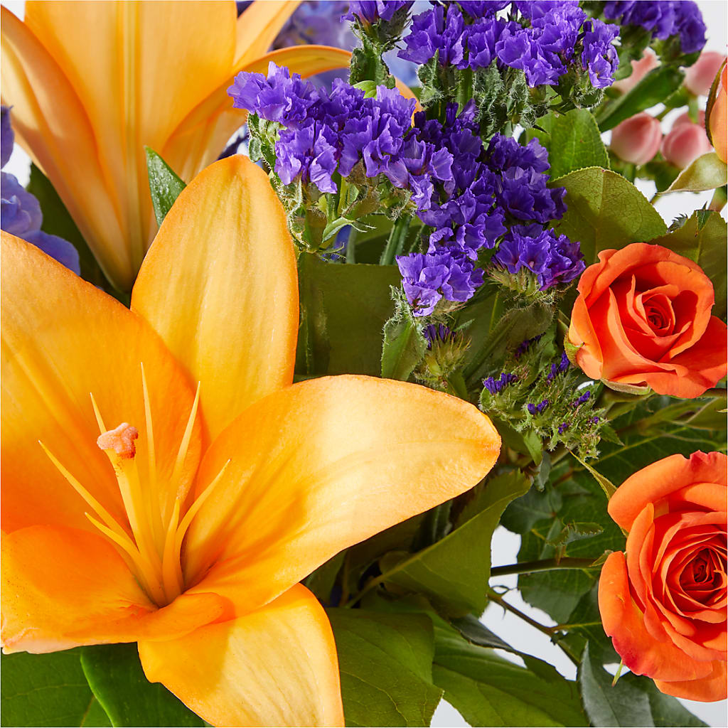 Radiant Citrus Bouquet – DANI' SWEET DELIGHTS, Las Vegas NV