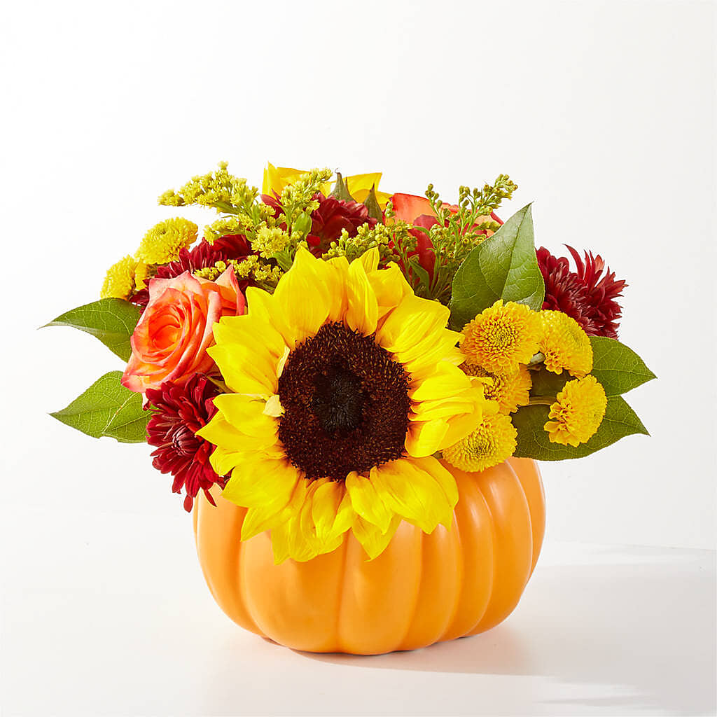 Golden Gourd Pumpkin Bouquet – DANI' SWEET DELIGHTS, Las Vegas NV