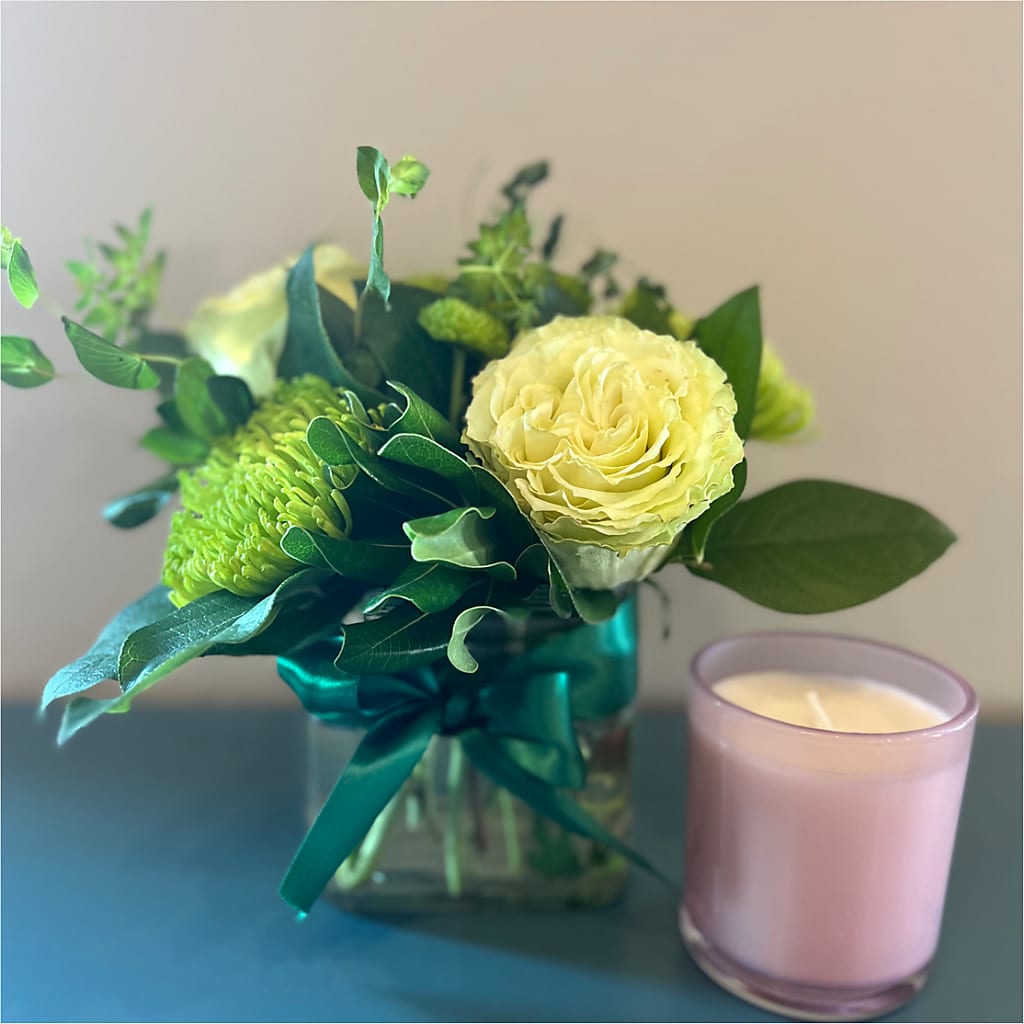 Emerald Forest Bouquet – DANI' SWEET DELIGHTS, Las Vegas NV