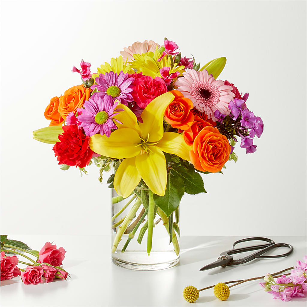 Cue the Confetti - A Florist Original – DANI' SWEET DELIGHTS, Las Vegas NV