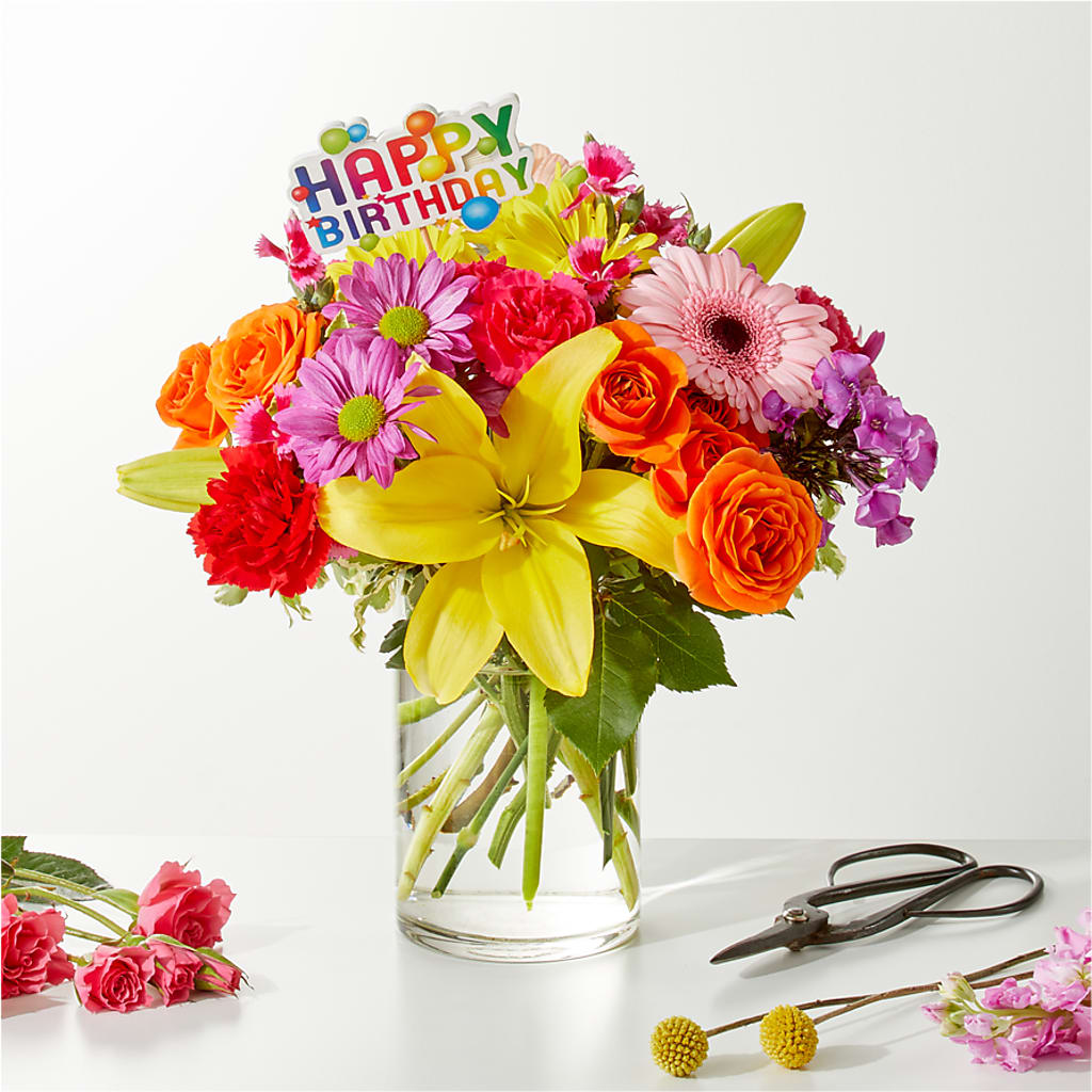 Cue the Confetti - A Florist Original – DANI' SWEET DELIGHTS, Las Vegas NV