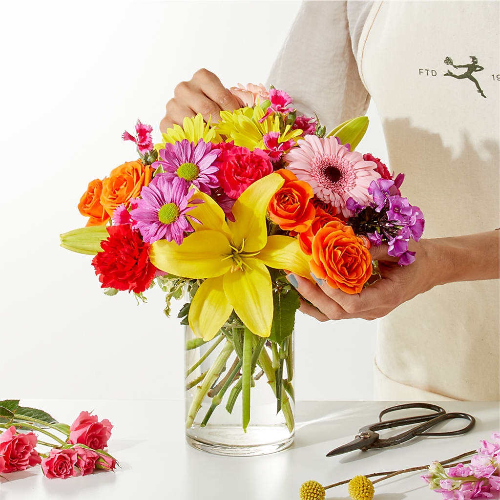 Cue the Confetti - A Florist Original – DANI' SWEET DELIGHTS, Las Vegas NV