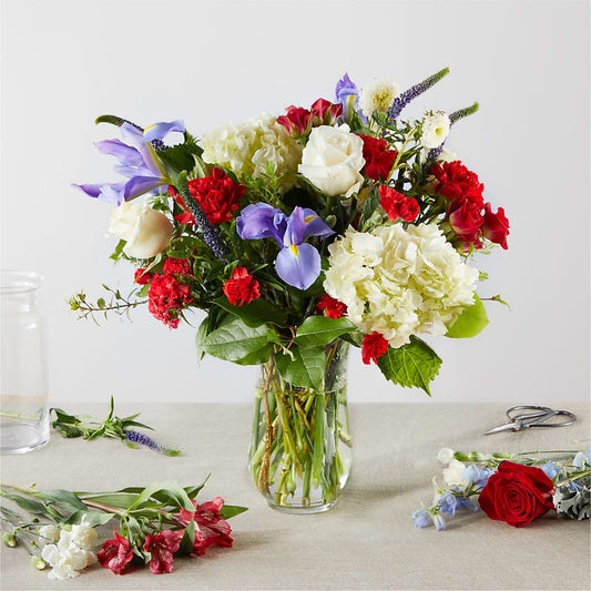 Star Spangled - A Florist Original – DANI' SWEET DELIGHTS, Las Vegas NV
