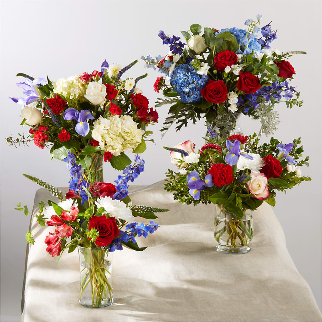 Star Spangled - A Florist Original – DANI' SWEET DELIGHTS, Las Vegas NV