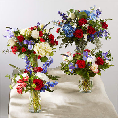 Star Spangled - A Florist Original – DANI' SWEET DELIGHTS, Las Vegas NV