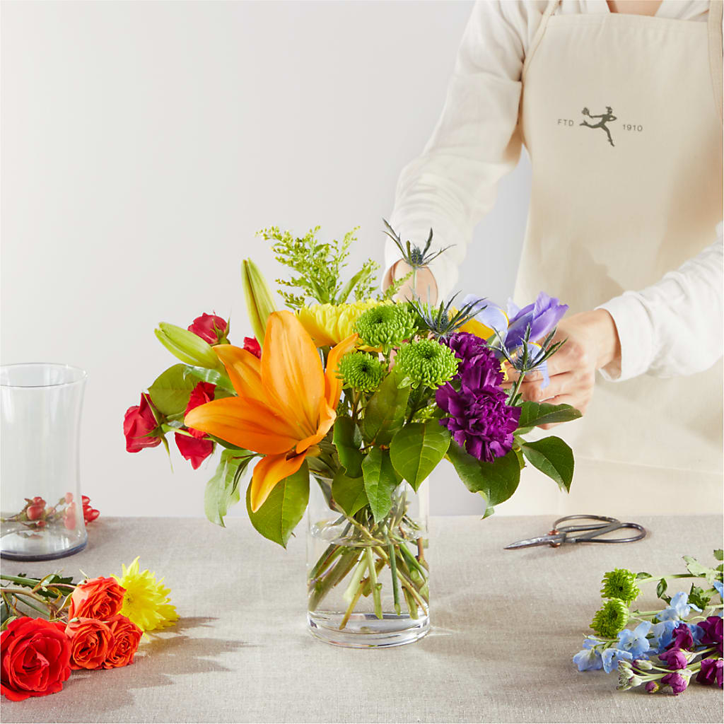 Summer Spectra - A Florist Original – DANI' SWEET DELIGHTS, Las Vegas NV
