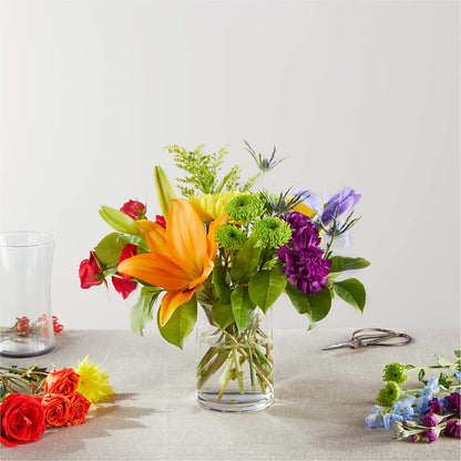 Summer Spectra - A Florist Original – DANI' SWEET DELIGHTS, Las Vegas NV