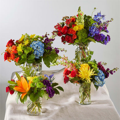Summer Spectra - A Florist Original – DANI' SWEET DELIGHTS, Las Vegas NV