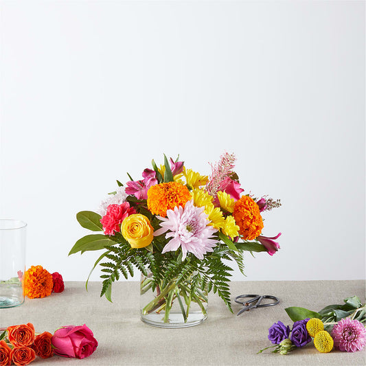 Feast of Color – A Florist Original – DANI' SWEET DELIGHTS, Las Vegas NV