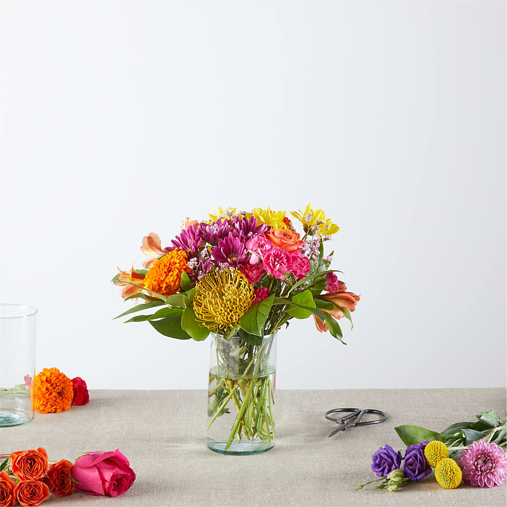 Feast of Color – A Florist Original – DANI' SWEET DELIGHTS, Las Vegas NV