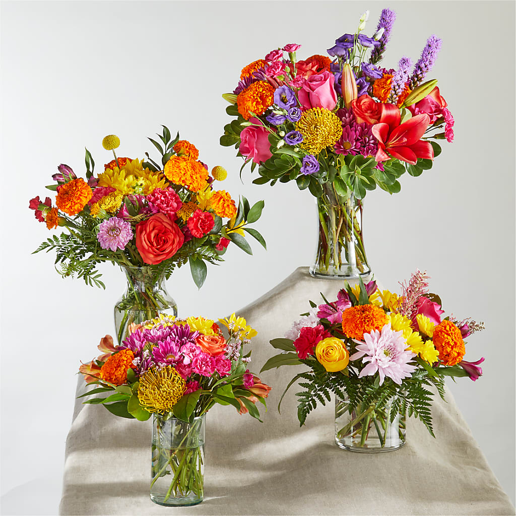 Feast of Color – A Florist Original – DANI' SWEET DELIGHTS, Las Vegas NV
