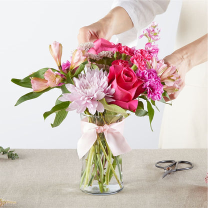 Pink Ribbon - A Florist Original – DANI' SWEET DELIGHTS, Las Vegas NV