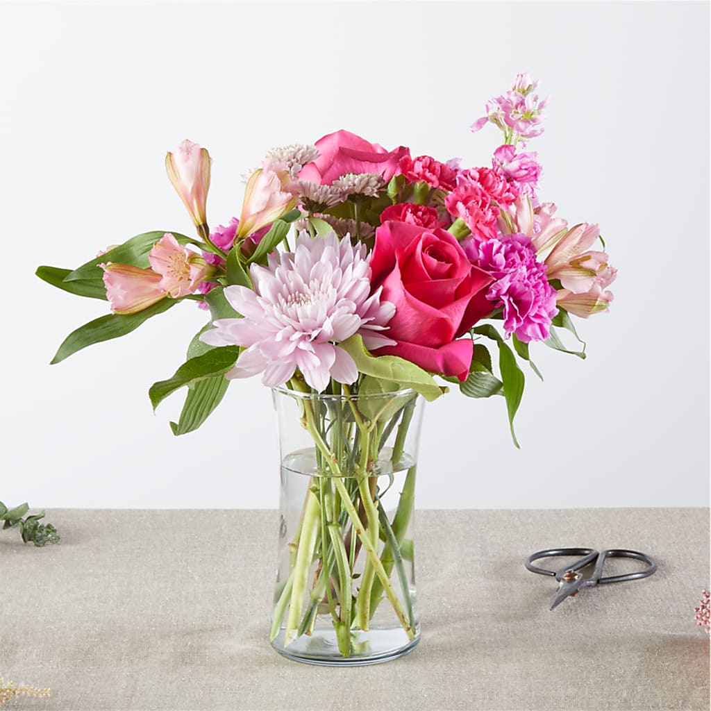 Pink Ribbon - A Florist Original – DANI' SWEET DELIGHTS, Las Vegas NV