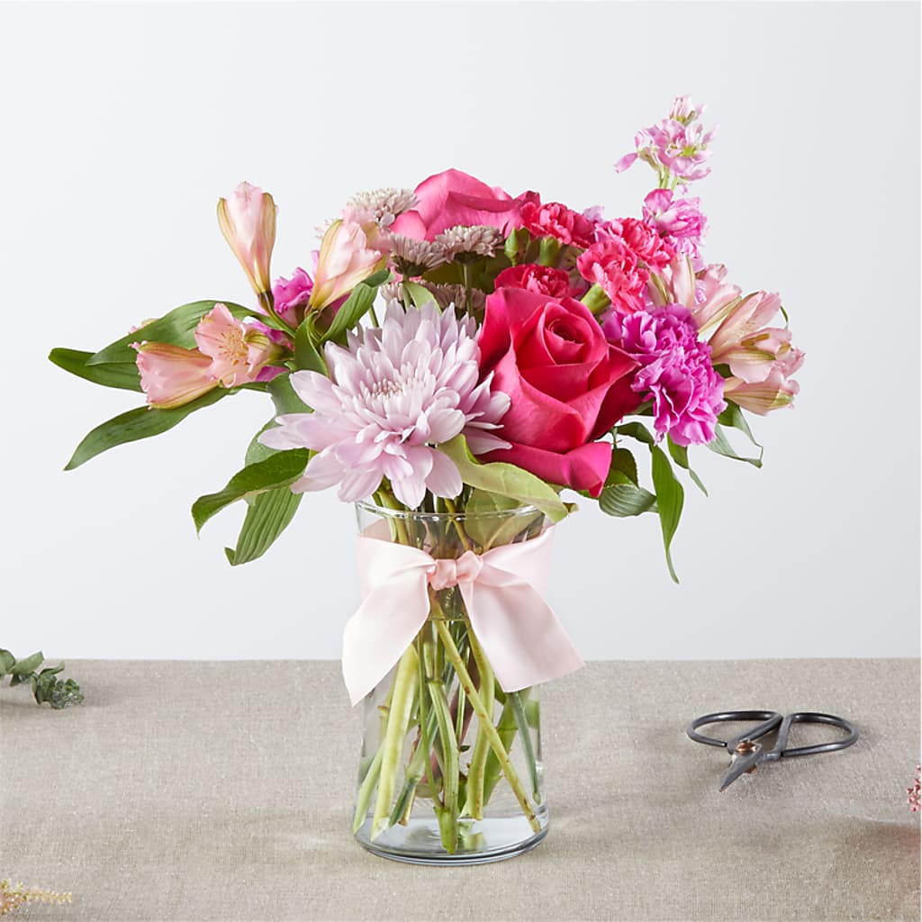 Pink Ribbon - A Florist Original – DANI' SWEET DELIGHTS, Las Vegas NV