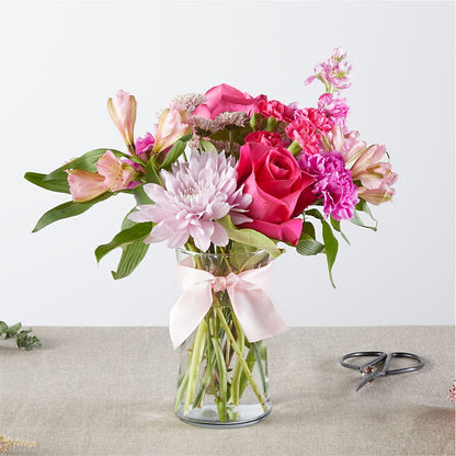 Pink Ribbon - A Florist Original – DANI' SWEET DELIGHTS, Las Vegas NV