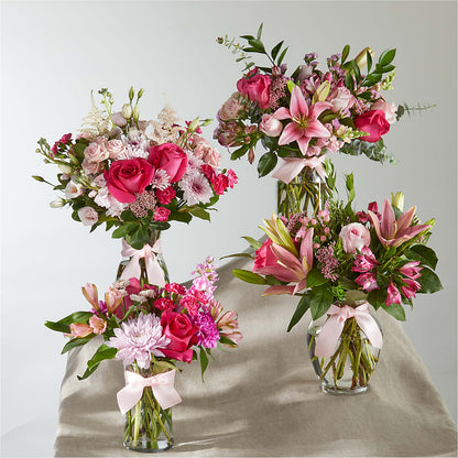 Pink Ribbon - A Florist Original – DANI' SWEET DELIGHTS, Las Vegas NV