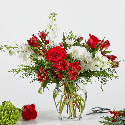 Merry Moment Bouquet – A Florist Original – DANI' SWEET DELIGHTS, Las Vegas NV