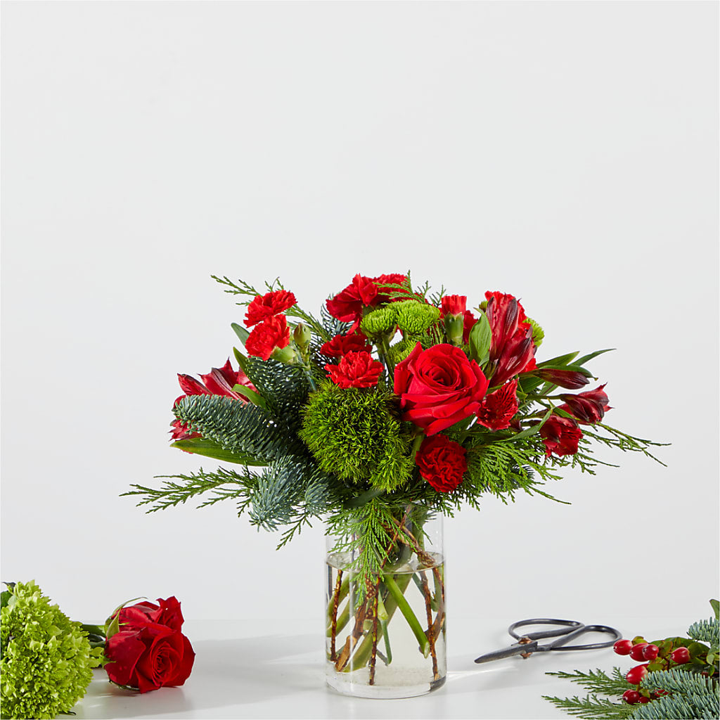 Merry Moment Bouquet – A Florist Original – DANI' SWEET DELIGHTS, Las Vegas NV