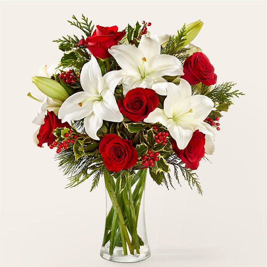 Sparkling Snowflakes Bouquet – DANI' SWEET DELIGHTS, Las Vegas NV
