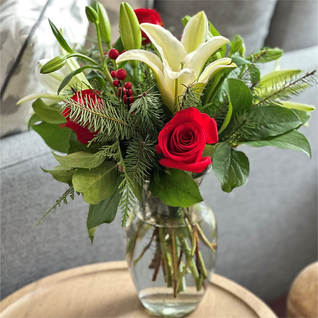 Sparkling Snowflakes Bouquet – DANI' SWEET DELIGHTS, Las Vegas NV
