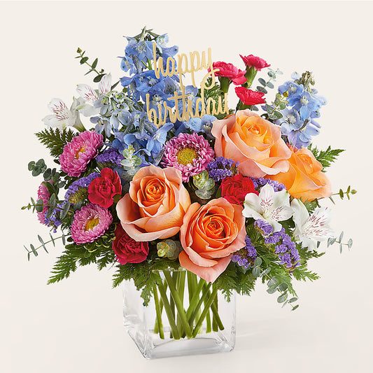 Birthday Bash Bouquet – DANI' SWEET DELIGHTS, Las Vegas NV