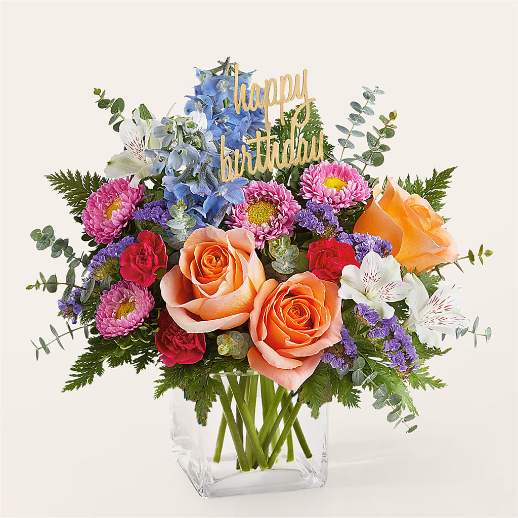 Birthday Bash Bouquet – DANI' SWEET DELIGHTS, Las Vegas NV