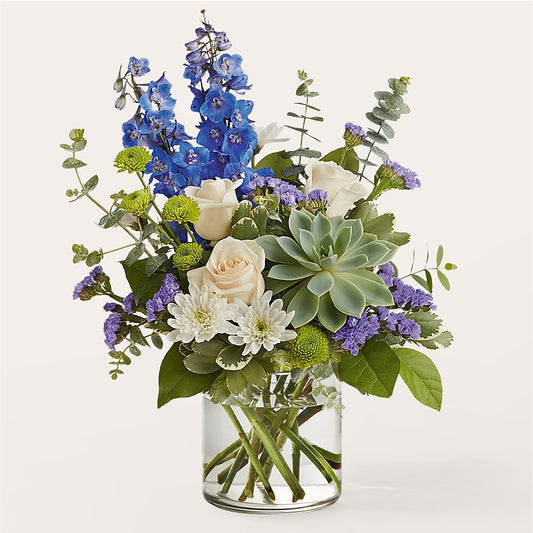 Cerulean Waves Bouquet – DANI' SWEET DELIGHTS, Las Vegas NV