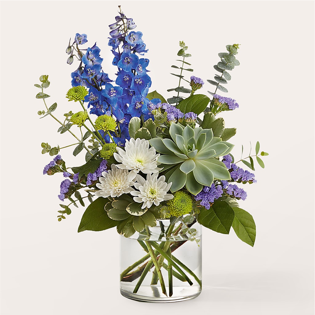Cerulean Waves Bouquet – DANI' SWEET DELIGHTS, Las Vegas NV