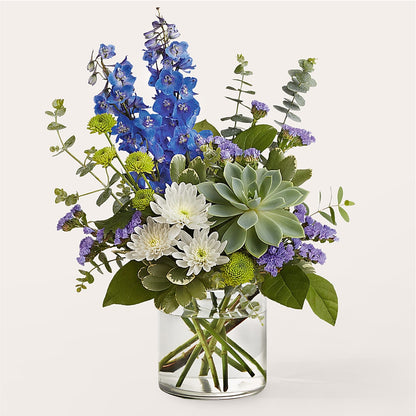 Cerulean Waves Bouquet – DANI' SWEET DELIGHTS, Las Vegas NV