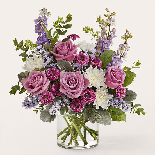 Violet Frost Bouquet – DANI' SWEET DELIGHTS, Las Vegas NV