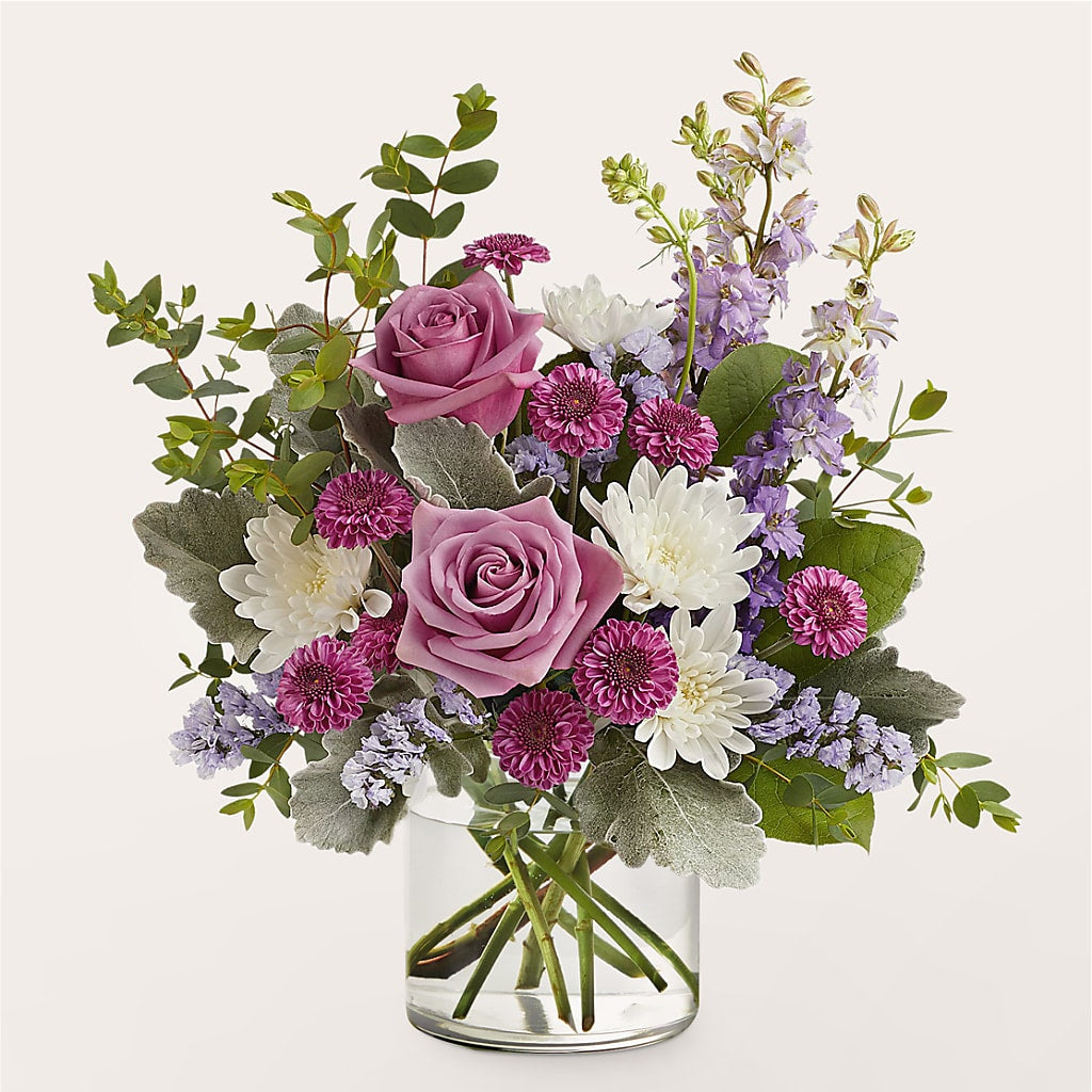 Violet Frost Bouquet – DANI' SWEET DELIGHTS, Las Vegas NV