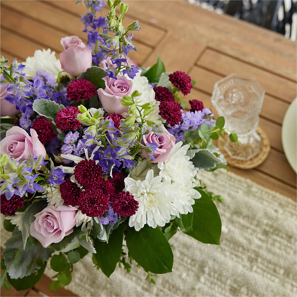 Violet Frost Bouquet – DANI' SWEET DELIGHTS, Las Vegas NV
