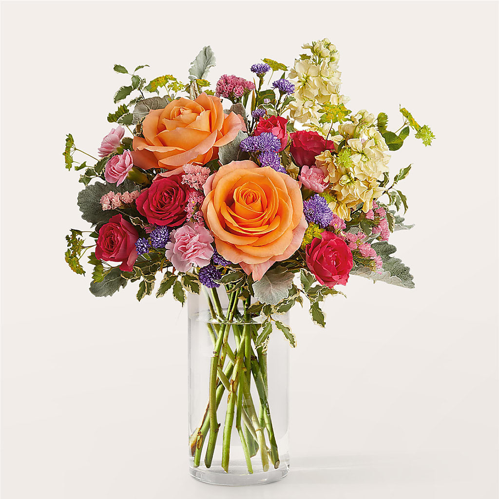Tangerine Tango Bouquet – DANI' SWEET DELIGHTS, Las Vegas NV