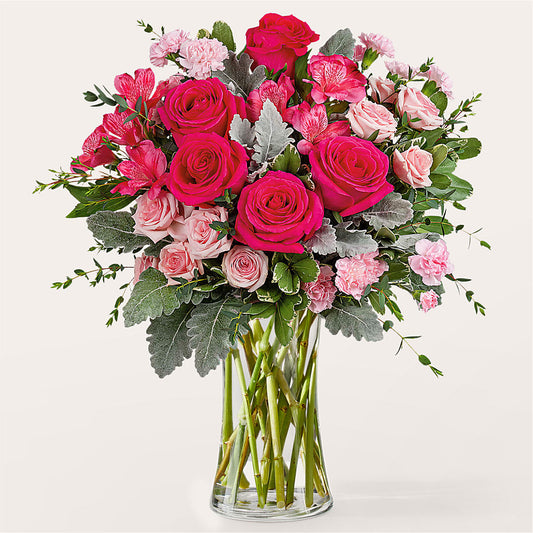 Tickled Pink Bouquet – DANI' SWEET DELIGHTS, Las Vegas NV