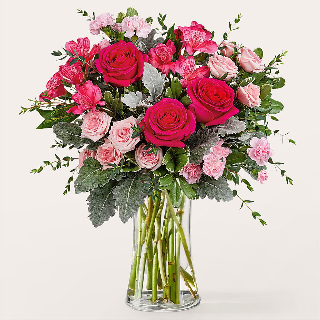 Tickled Pink Bouquet – DANI' SWEET DELIGHTS, Las Vegas NV