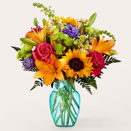 Double Rainbow Bouquet – DANI' SWEET DELIGHTS, Las Vegas NV