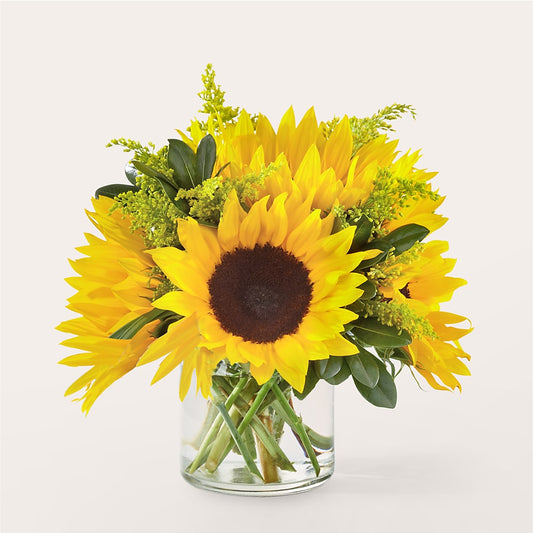 Beaming Sunflower Bouquet – DANI' SWEET DELIGHTS, Las Vegas NV
