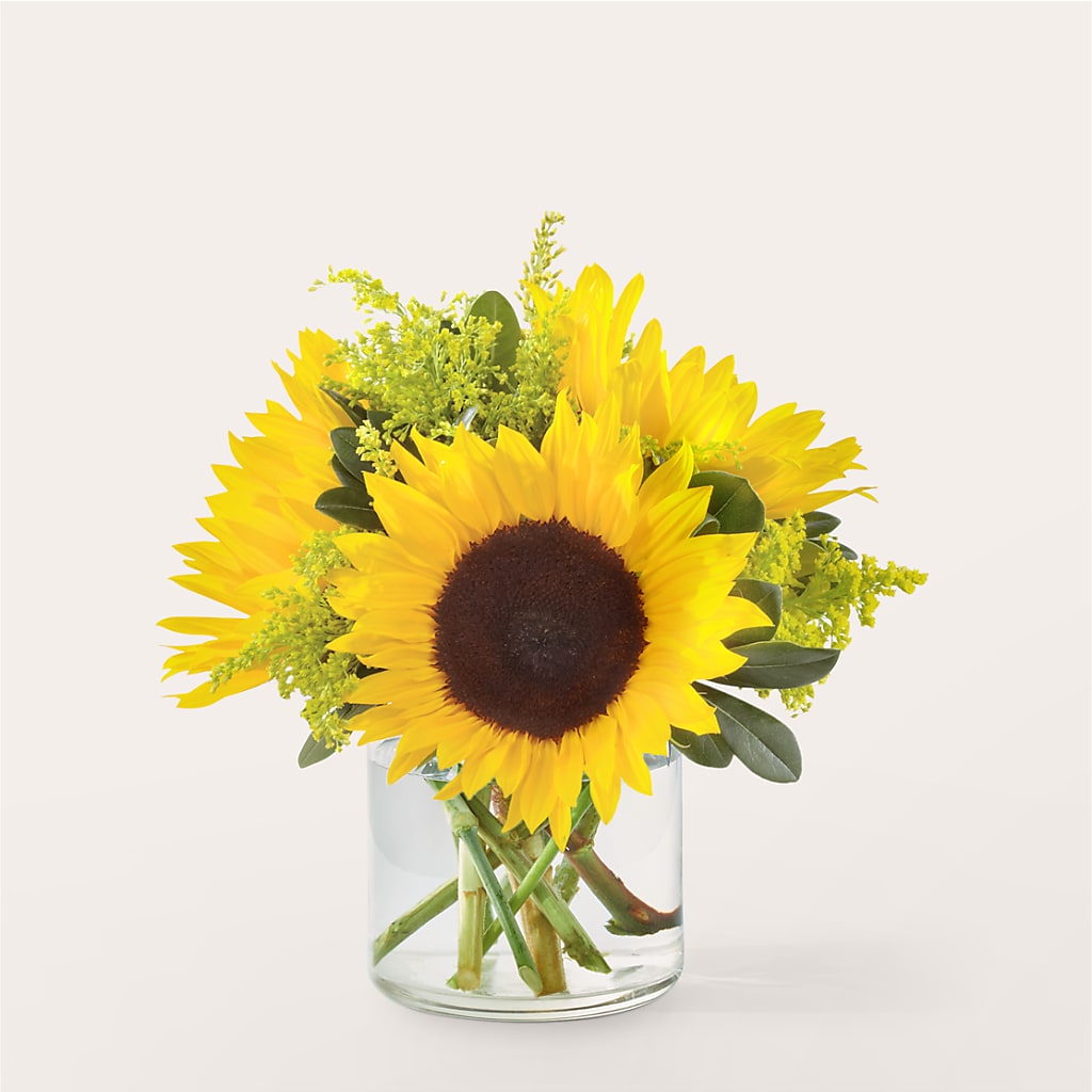 Beaming Sunflower Bouquet – DANI' SWEET DELIGHTS, Las Vegas NV