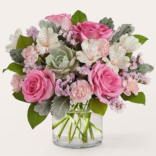 Dusty Rose Bouquet – DANI' SWEET DELIGHTS, Las Vegas NV