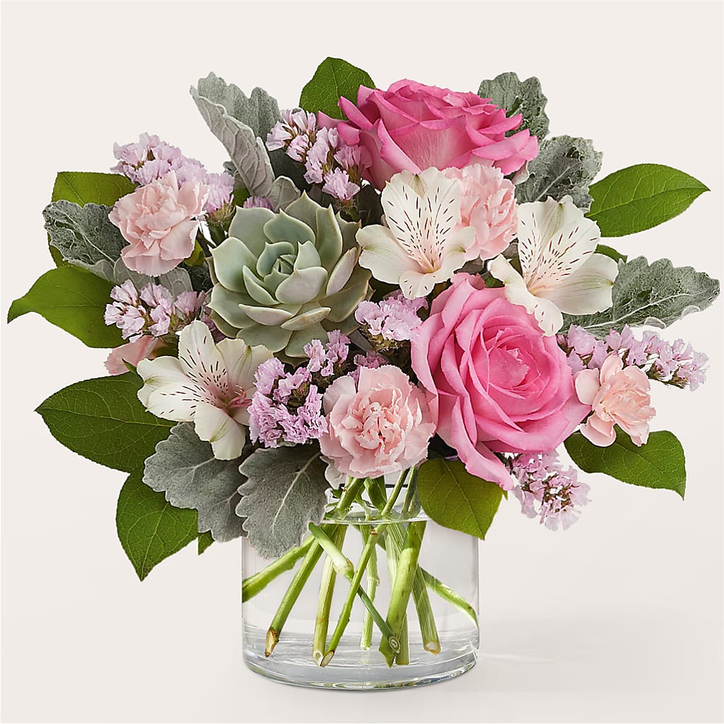 Dusty Rose Bouquet – DANI' SWEET DELIGHTS, Las Vegas NV