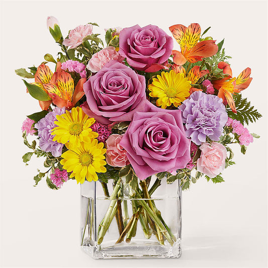 Shades of Happiness Bouquet – DANI' SWEET DELIGHTS, Las Vegas NV