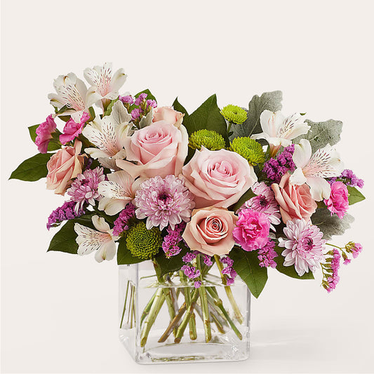 Pink Suede Bouquet – DANI' SWEET DELIGHTS, Las Vegas NV