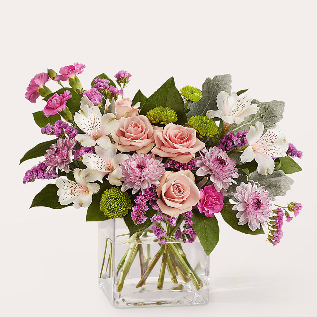 Pink Suede Bouquet – DANI' SWEET DELIGHTS, Las Vegas NV