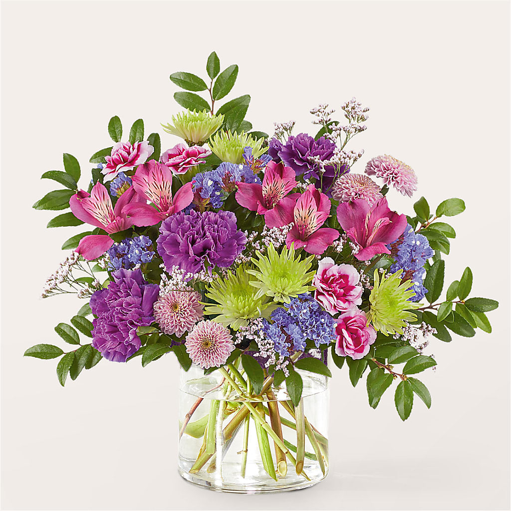 Glass Half Full Bouquet – DANI' SWEET DELIGHTS, Las Vegas NV