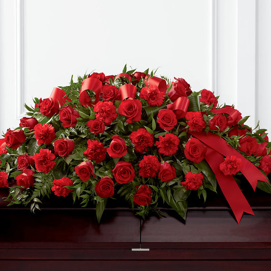 Tribute of Life Casket Spray – DANI' SWEET DELIGHTS, Las Vegas NV