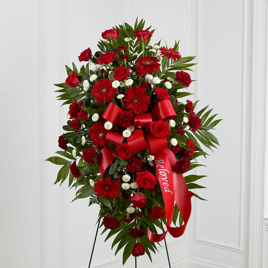 Treasured Memories Standing Spray – DANI' SWEET DELIGHTS, Las Vegas NV