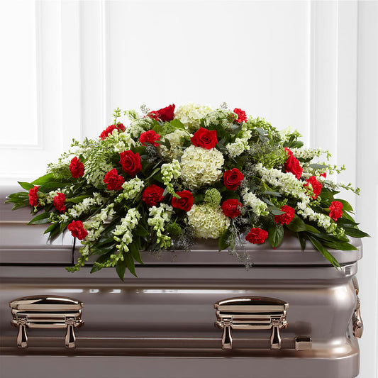 Sincerity Casket Spray – DANI' SWEET DELIGHTS, Las Vegas NV