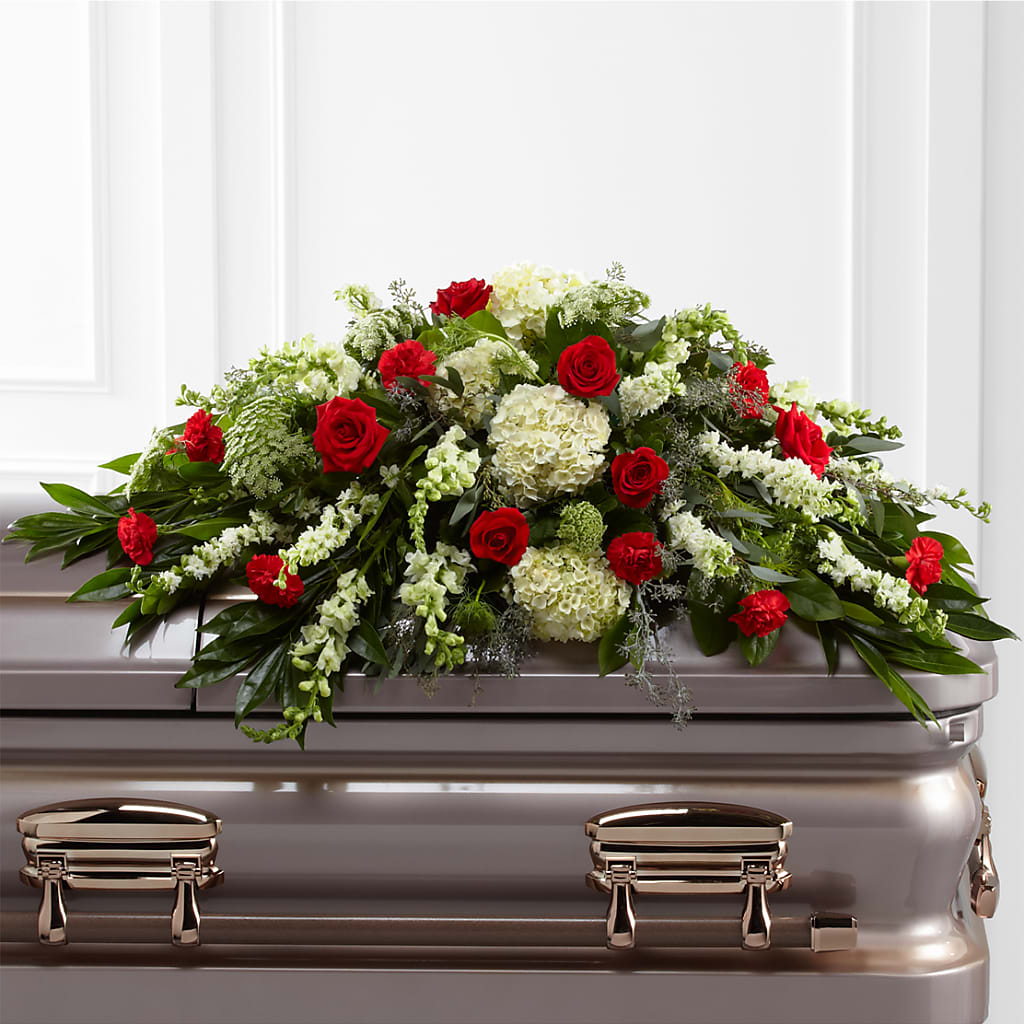 Sincerity Casket Spray – DANI' SWEET DELIGHTS, Las Vegas NV