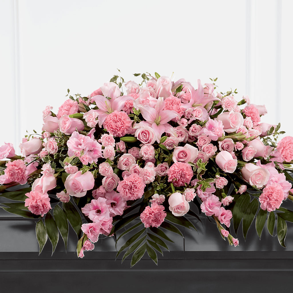 Garden of Comfort Casket Spray (Standard) – DANI' SWEET DELIGHTS, Las Vegas NV